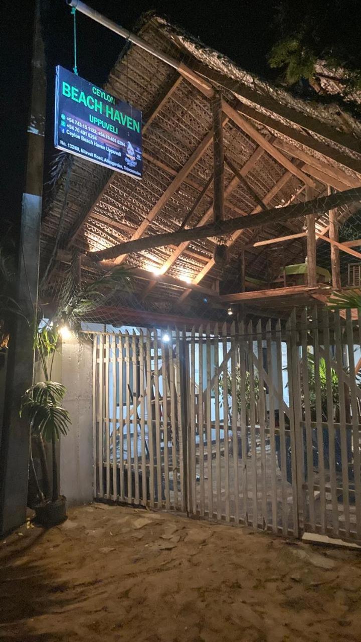 Ceylon Beach Haven Uppuveli Trincomalee Exterior photo